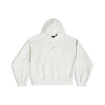 Balenciaga FW23 Sweatshirt Regular Fit Unisex White