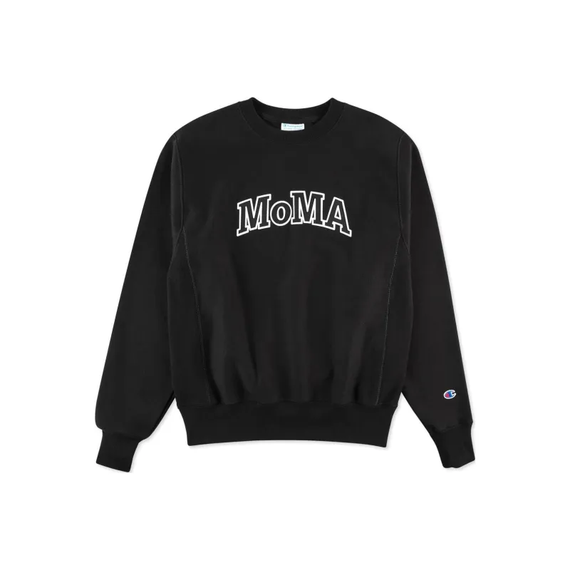 Champion x Moma Sweatshirt US Version Unisex-3