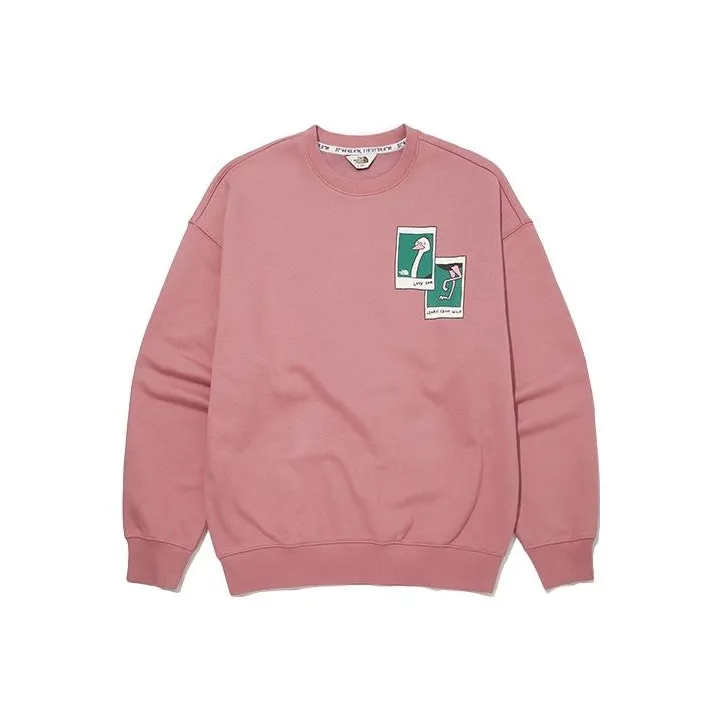 THE NORTH FACE Sweatshirt Unisex Pink-0