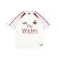 Red White Gray Size 2 Jersey Short-Sleeved Shirt