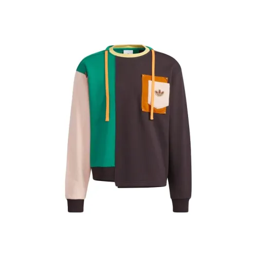 Melting Sadness X Adidas Originals Melting Sadness Collaboration Edition Sweatshirts Unisex Multicolor