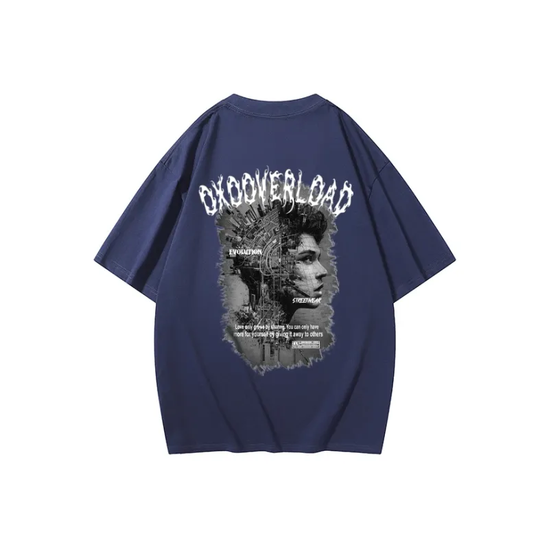 OXO OVERLOAD T Shirts Unisex-14