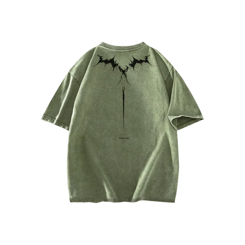 FONDLOOK T Shirts Unisex-2