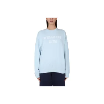 SPORTY & RICH Wellness Club Long Sleeved Sweatshirt
