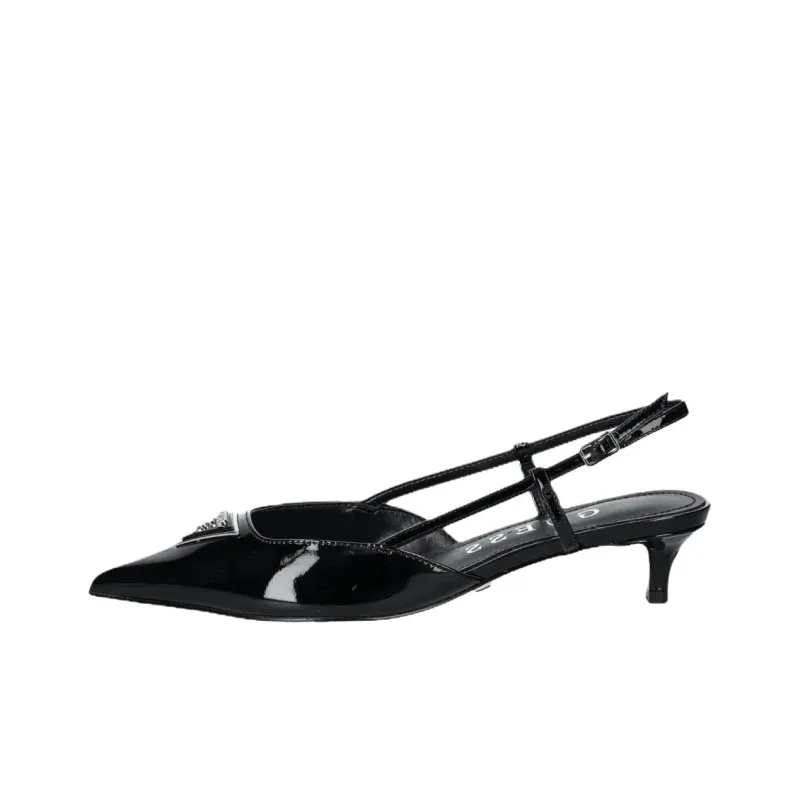 GUESS JESSON Slim Heel High Heels 5cm Women's Black-0