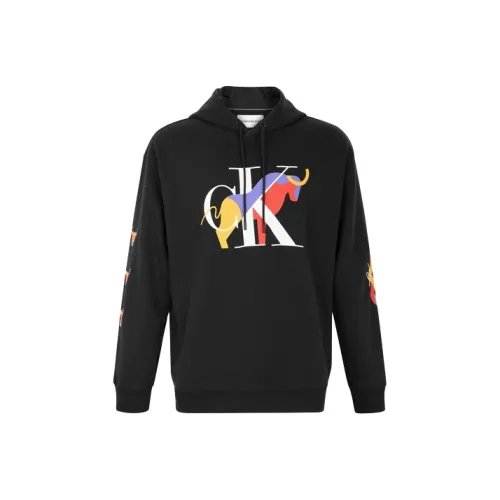 CALVIN KLEIN SS21 Sweatshirt Men's Black