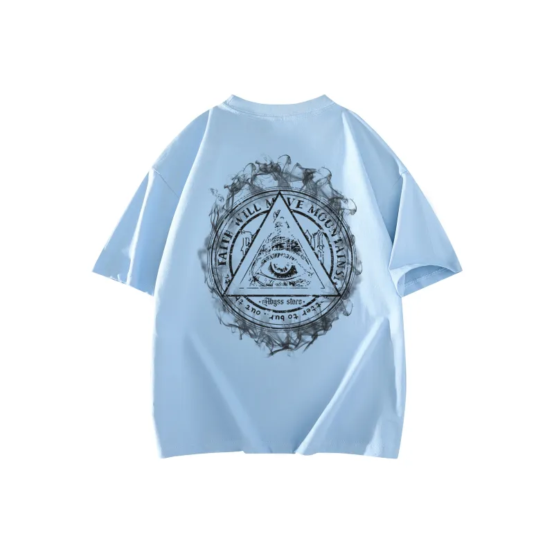 FONDLOOK Short Sleeved T Shirts Unisex-16
