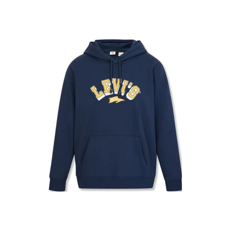 Levis Sweatshirts Men Blue-0
