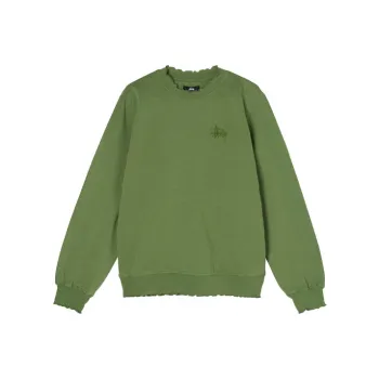 Stussy Laure Lettuce Edge Crew