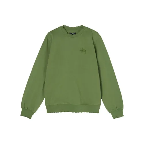Stussy Laure Lettuce Edge Crew