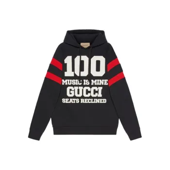 GUCCI Sweatshirts Men Black