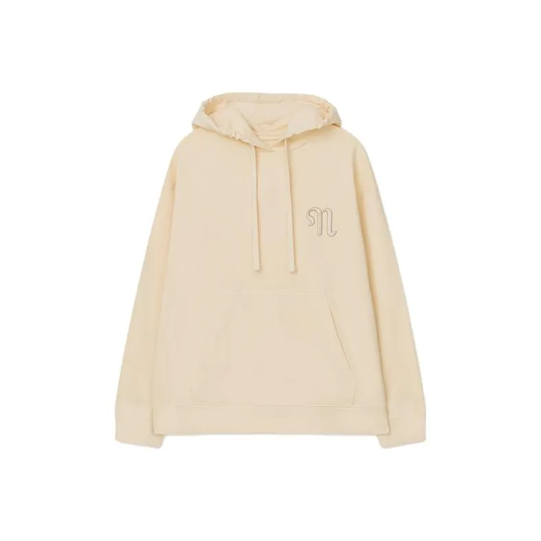 NANUSHKA Sweatshirts Unisex Cream-0