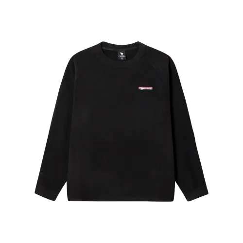 CAMEL Sweatshirt Unisex Phantom Black