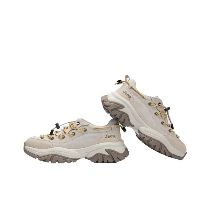 Jeep Breathable And Slip Resistant Low Top Chunky Sneakers Women's-10