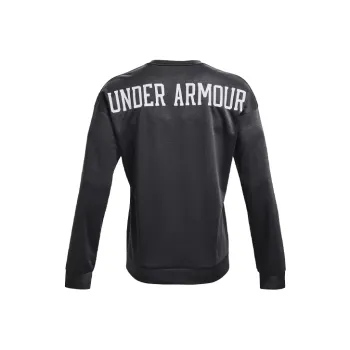 Under Armour RECOVER Sweatshirts Men Heather Dark Gray