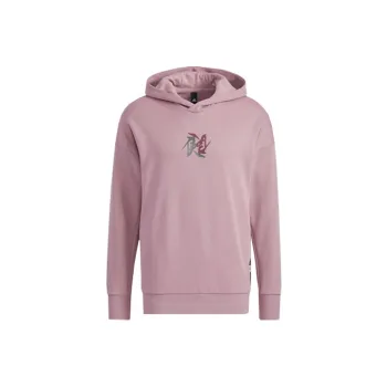 Adidas Wuji Series Sweatshirts Men Light Purple