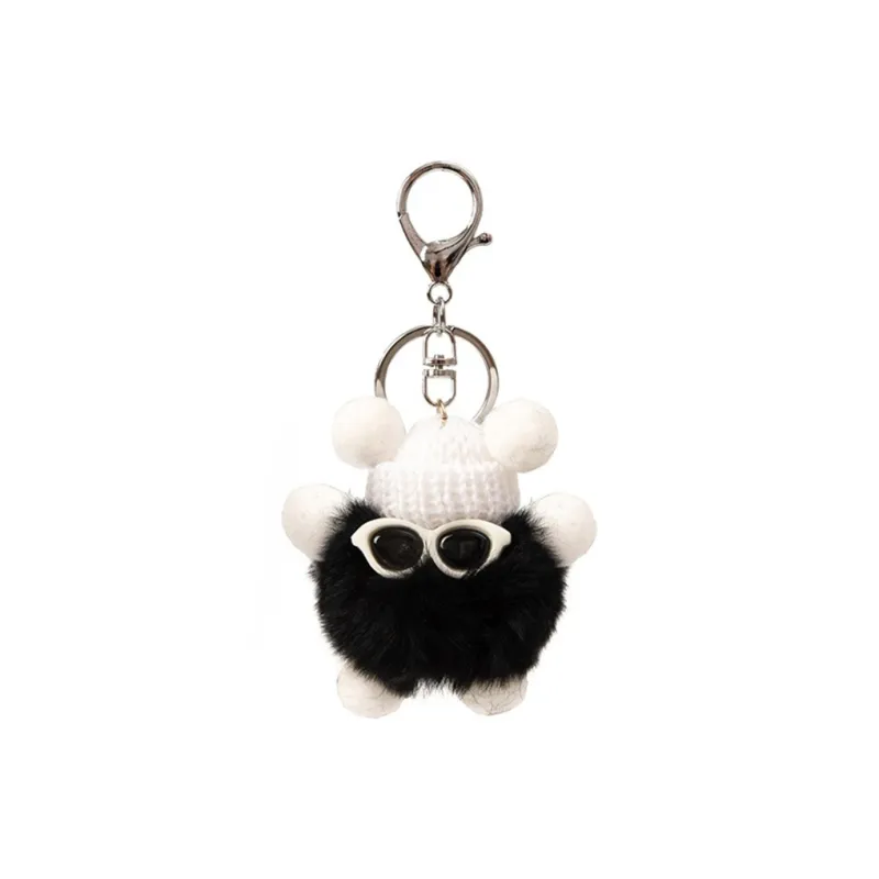 J&KINGLAY Plush Keychains Unisex-4