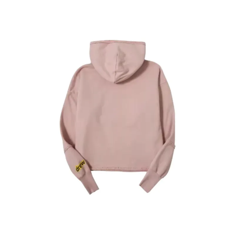 Drew House SS25 Sweatshirts Unisex Gray Pink-1