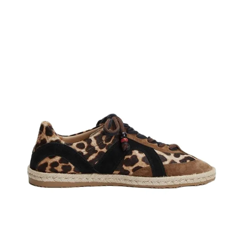 Cotemp Kairos Low Top Casual Shoes Women's Leopard Print-1
