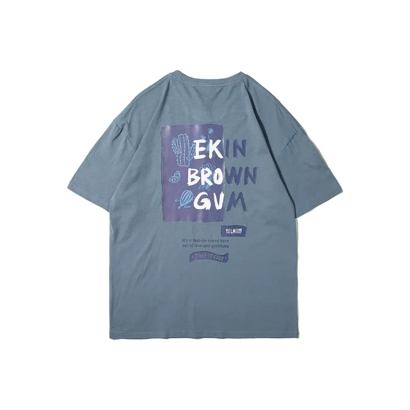 Gentle welcome T Shirts Men-4