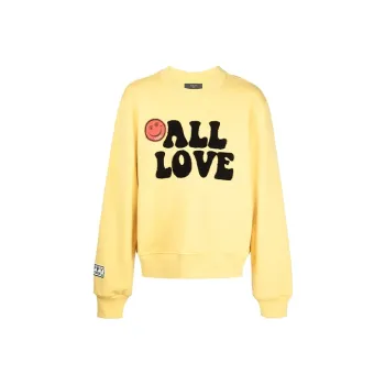 AMIRI Sweatshirts Men Yellow