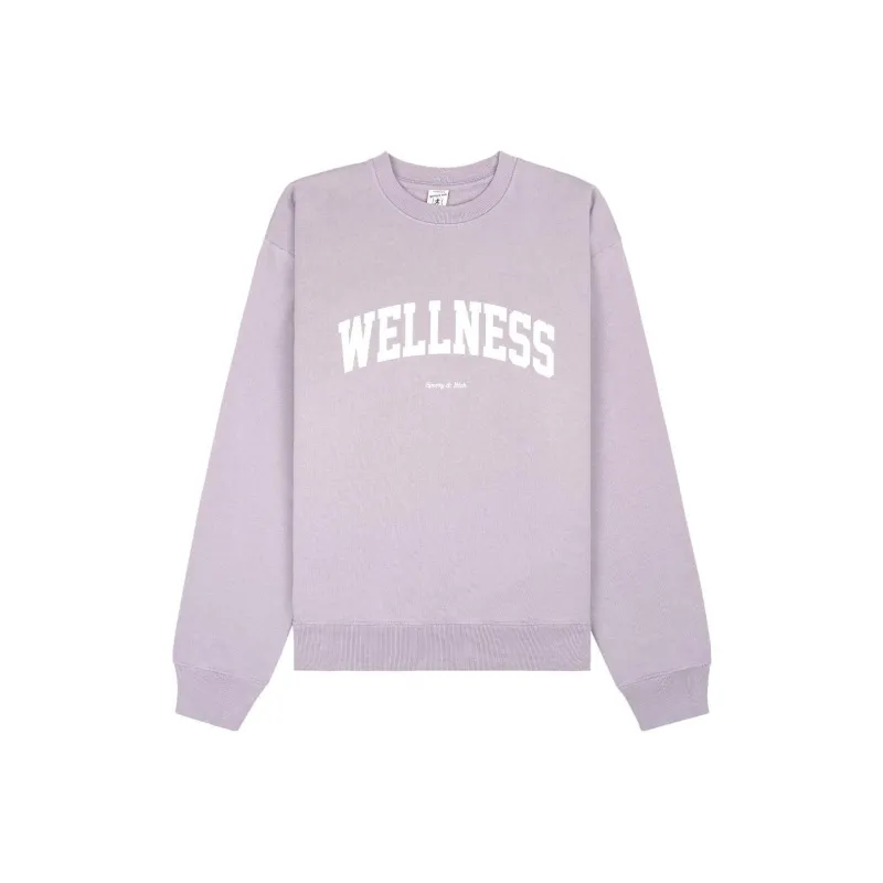 SPORTY & RICH Wellness Crewneck Sweatshirt-0