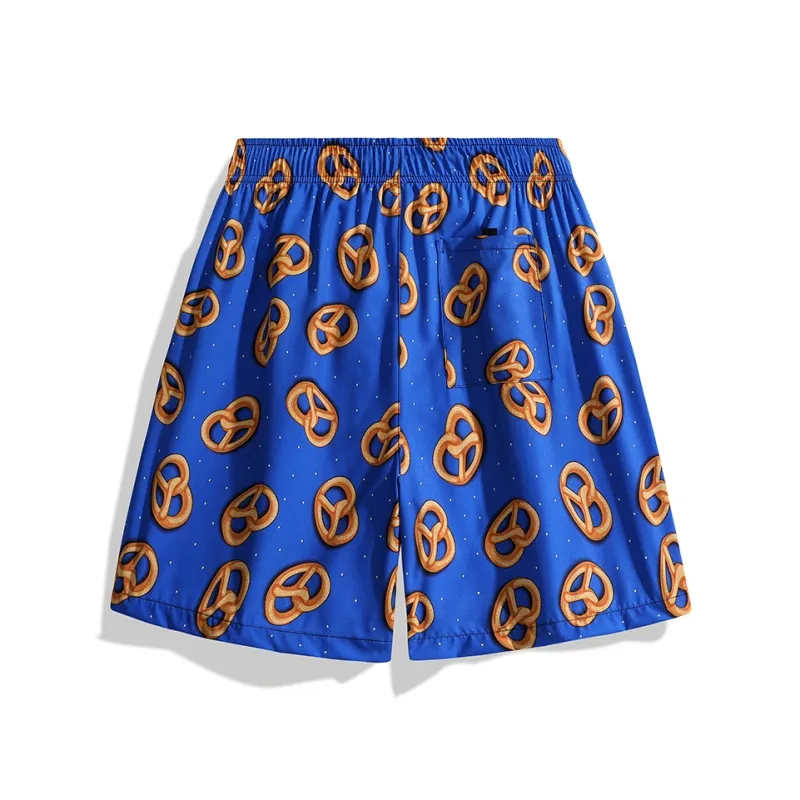 RASHOMONG Casual Shorts Unisex-3