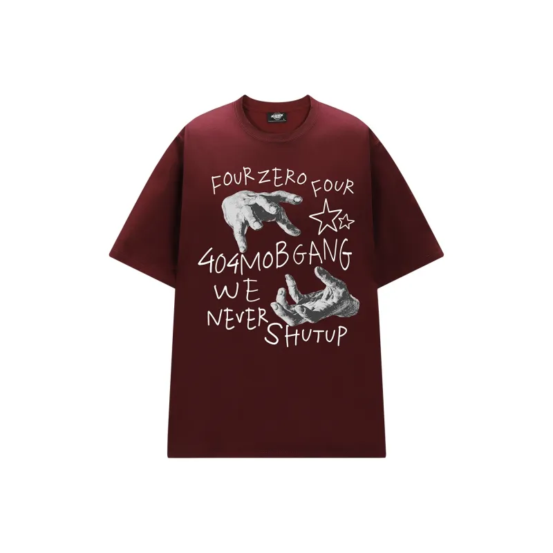 404MOB GANG T Shirts Unisex-10