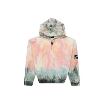 WE11DONE Grey Iridescent Zip Hoodie 'Grey'