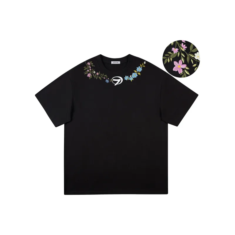 7 SEVFUN T-Shirt Unisex Ivory White-11