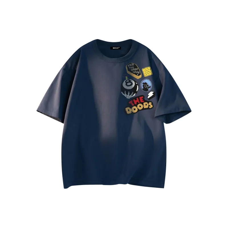 PAINT STAIN Fashion T Shirt Unisex-10