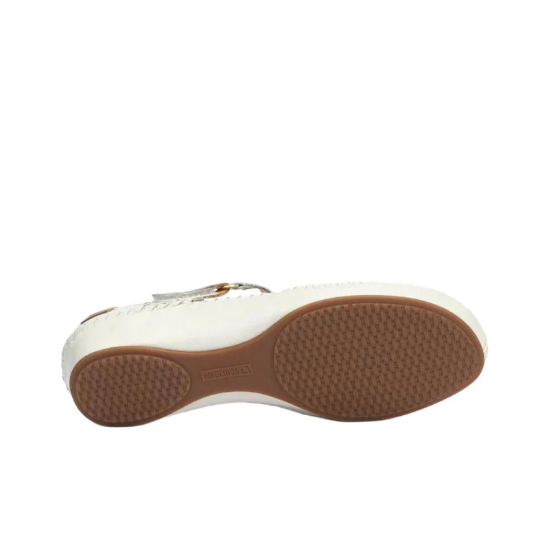 PIKOLINOS P. VALLARTA Casual Single Shoes 3cm Women's White-4
