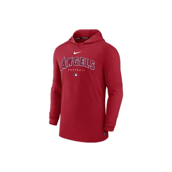Nike Philadelphia Phillies Authentic Collection Men's Nike Dri FIT Mlb Pullover Hoodie