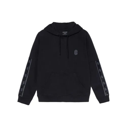 COACH Sweatshirts Men Black