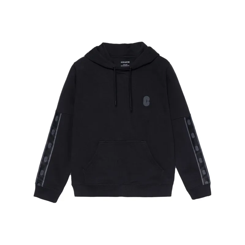 COACH Sweatshirts Men Black-0