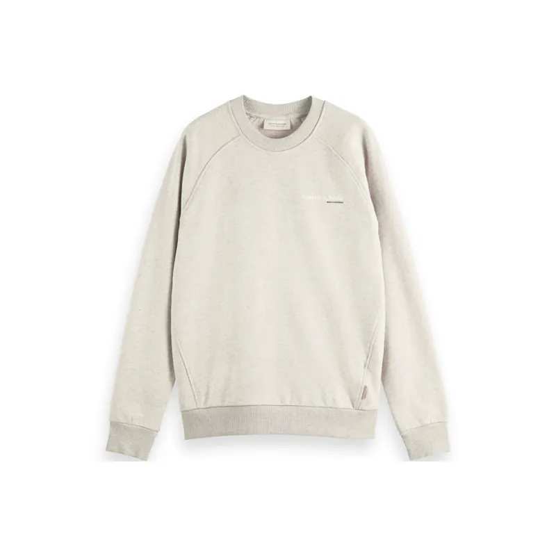 Scotch&Soda FW21 Crew Neck Loose Fit Sweatshirt Men's-1