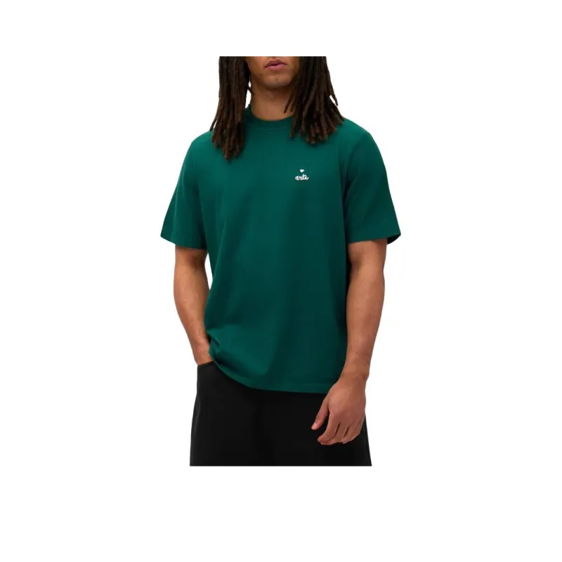 ARTE Big Spiral printed T shirt-0