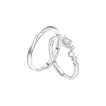 CHINA GOLD Natural Processed Topaz Rings Unisex