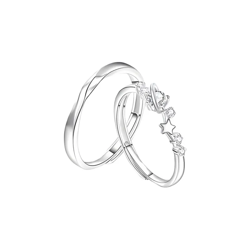 CHINA GOLD Natural Processed Topaz Rings Unisex-0