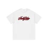 White (Red Print)