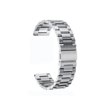 STEWPIGO Huawei Compatibility Watch Band 46mm Stainless Steel Material