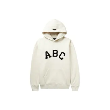 Fear Of God Sweatshirts Unisex Milk White