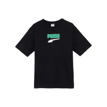 PUMA DOWNTOWN T Shirt Unisex Black