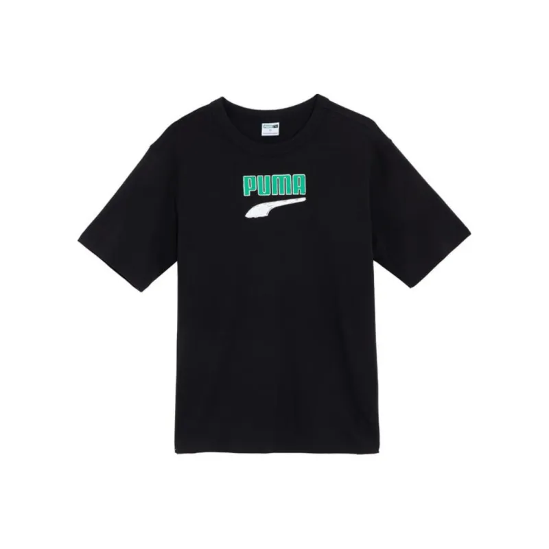 PUMA DOWNTOWN T Shirt Unisex Black-0
