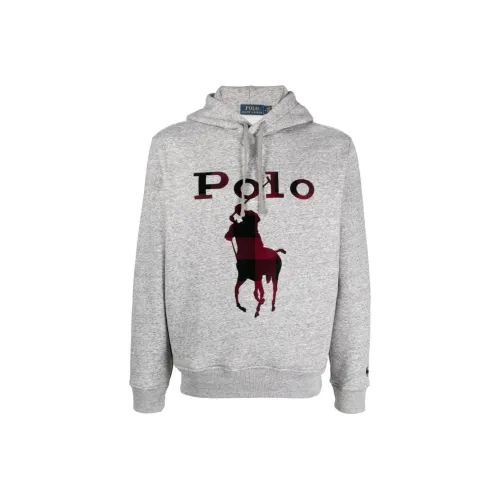 Polo Ralph Lauren Sweatshirts Men Gray