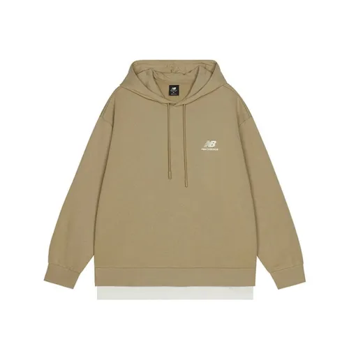 New Balance Sweatshirts Unisex Earth Yellow