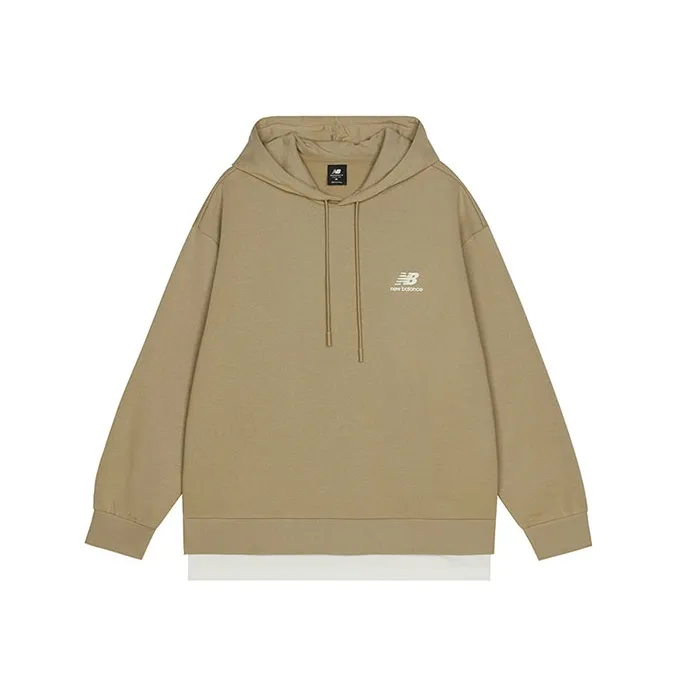 New Balance Sweatshirts Unisex Earth Yellow-0