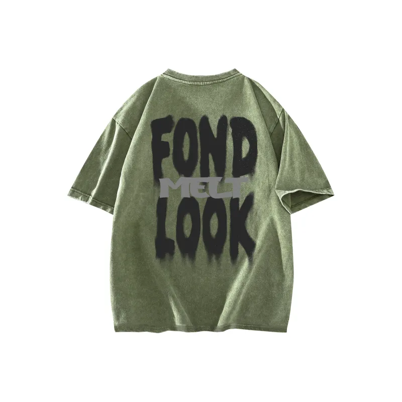 FONDLOOK T Shirts Unisex-2