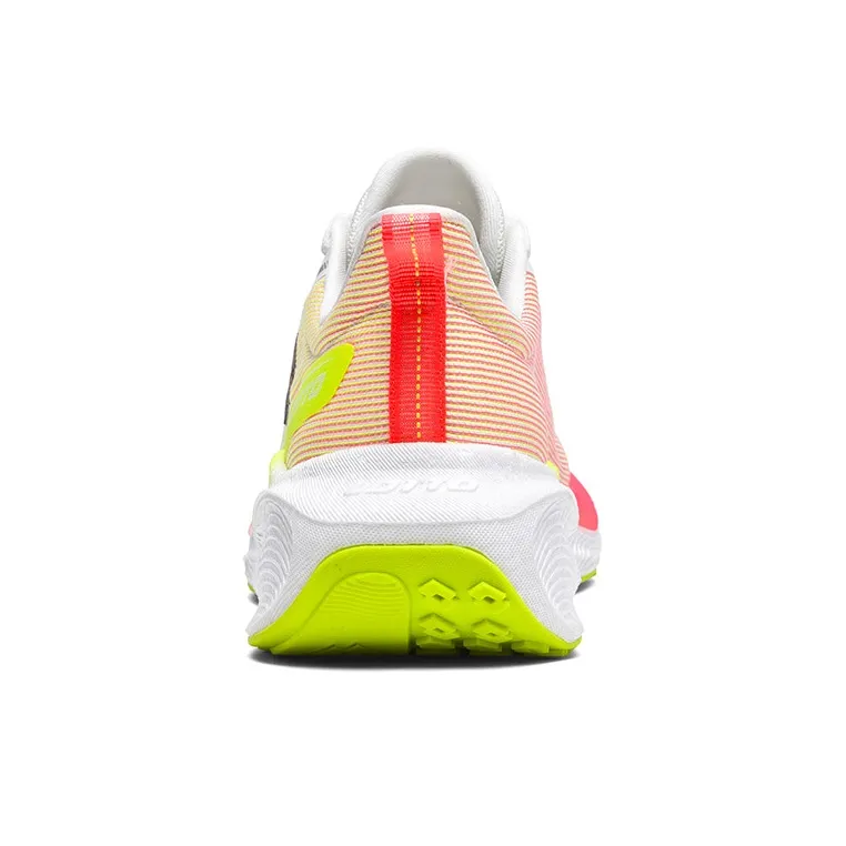 LOTTO Diamond Speed Cushioning, Slip Resistant, And Abrasion Resistant Low Top Running Shoes Unisex Neon Red-3