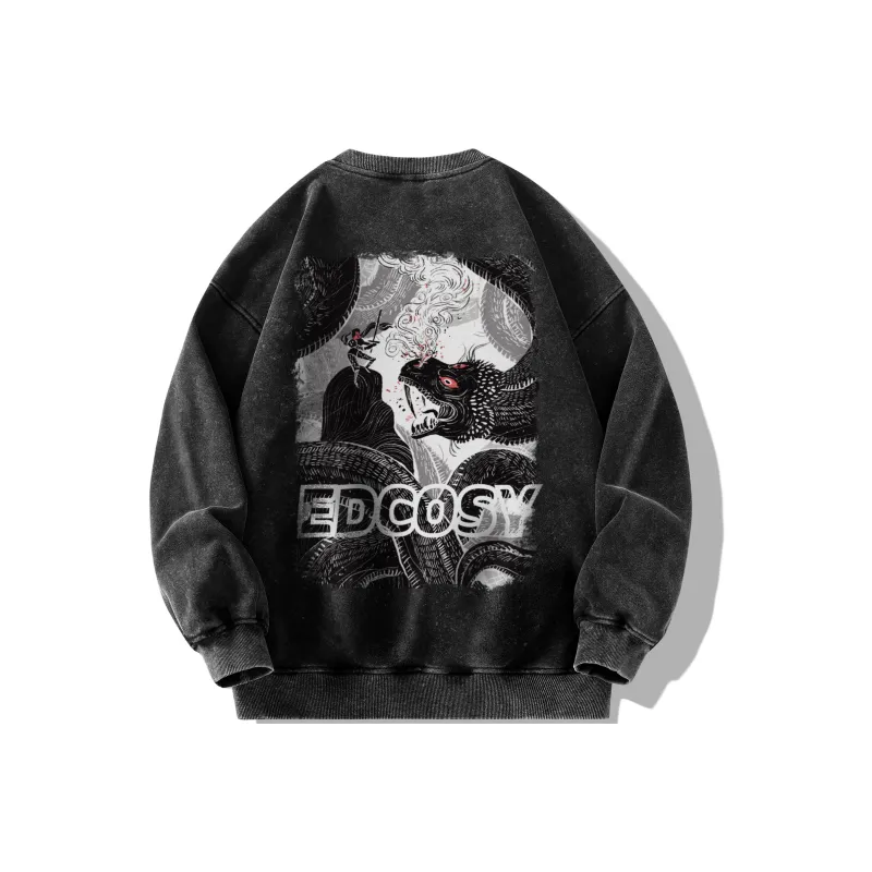 EDCO BREAK SILENCE Sweatshirts Unisex-0